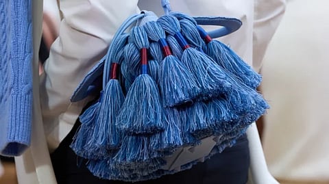 Jonathan Anderson’s bag design.