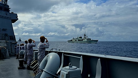 The Philippines, Australia and Canada conducting a Multilateral Maritime Cooperative Activity (MMCA) on from 3 to 4 September 2025 at the vicinity of the Bajo de Masinloc (Scarborough Shoal) in the West Philippine Sea.