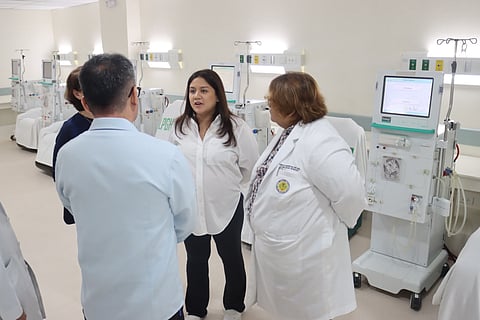 Camille Villar bats for more dialysis units, free treatment for indigents