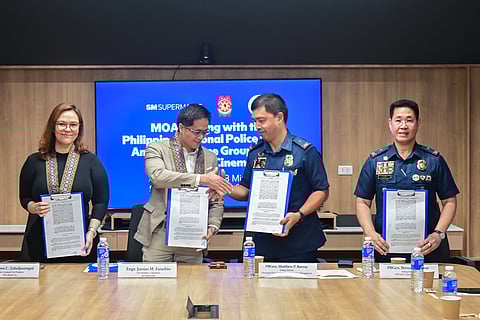SM Supermalls joins forces with PNP to fight cybercrime