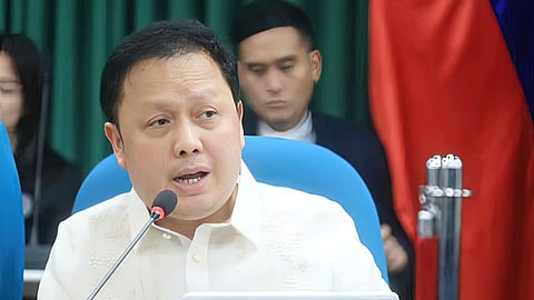 REP. Elizaldo Co is in the United States, purportedly for medical treatment.