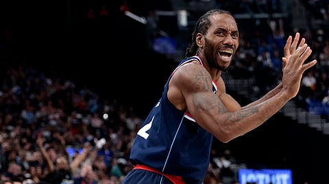 KAWHI Leonard is being alleged to receive $28 million for a job that doesn’t exist from the company of Los Angeles Clippers owner Steve Ballmer.