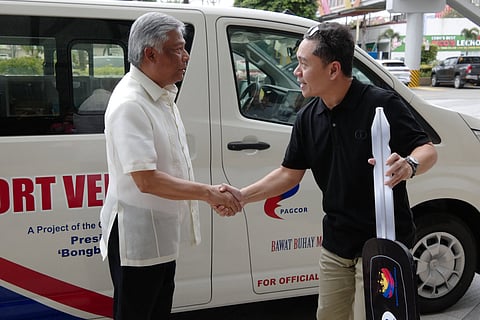 PAGCOR donates seven new PTVs to LGUs nationwide