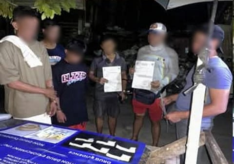 THREE arrested in buy-bust operations in Taguig City on Wednesday, 3 September.