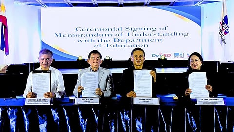 DBP earmarks P510M under learning initiative