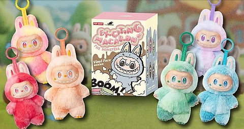 LABUBU craze keeps collectors — and Popmart — grinning all the way to the bank.