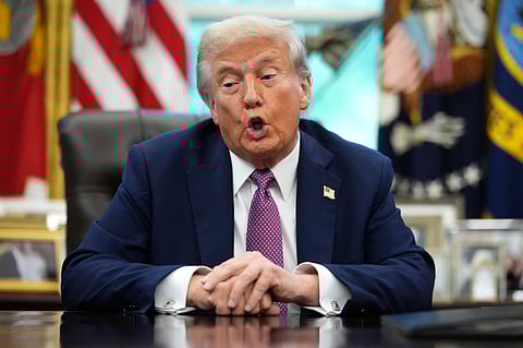 Trump hails Department of War rebrand as 'message of victory'