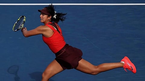 Eala wins back-to-back matches in Mexico