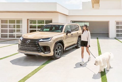 LEXUS at Mitsukoshi reimagines modern luxury through companionship, showing that even pets are part of the brand’s thoughtful hospitality.