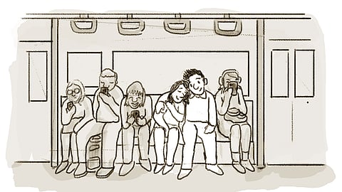We live in a world where strangers will always outnumber the familiar.