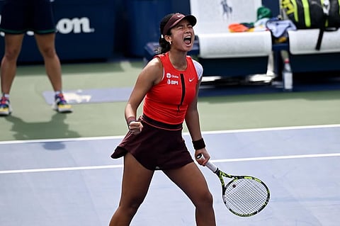 Eala beats Day, enters second WTA final