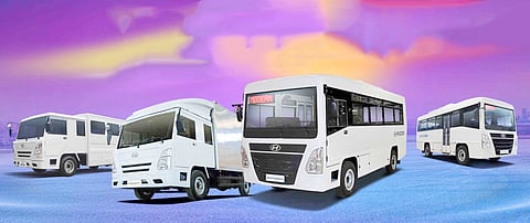 HYUNDAI Trucks & Buses highlights its HARICab and Modern PUV lineup with big anniversary discounts under the Tsuper Deals promo.