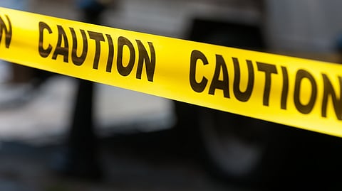 Rider dies after raincoat gets caught in wheel