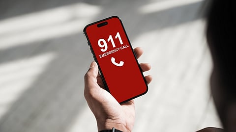 Dial 911 in case of emergency
