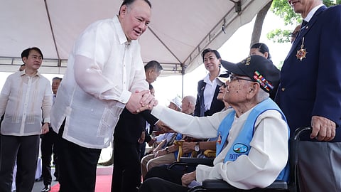 Teodoro honors Korean War veterans, calls for vigilance vs. modern threats