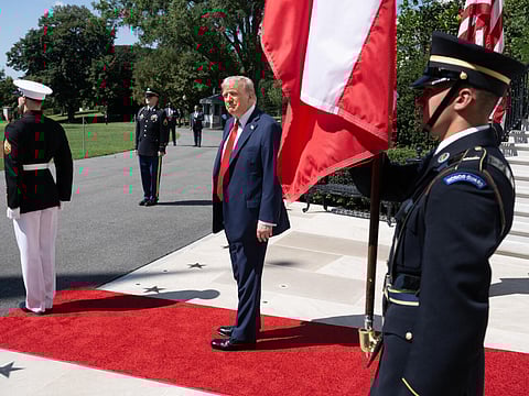 Trump to blacklist countries imprisoning American citizens
