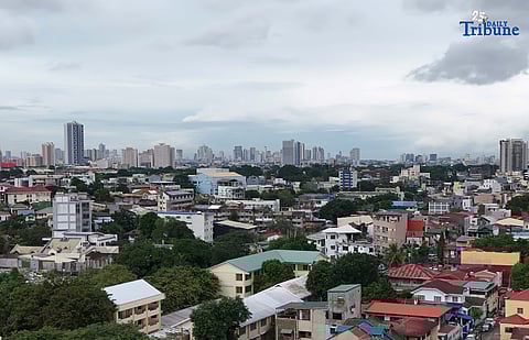 METRO Manila skies seen from Quezon City on Saturday, 6 September 2025, ahead of International Day of Clean Air for Blue Skies on Sunday, 7 September, an annual UN-designated event to raise awareness and encourage action against air pollution.
