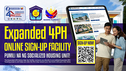 Over 25,000 Filipino workers register for socialized housing under expanded 4PH