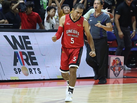 Tenorio bids Ginebra goodbye