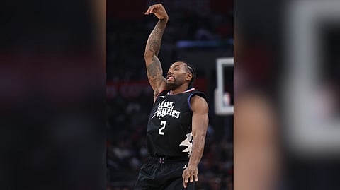 KAWHI Leonard is in trouble after reportedly receiving $28 million from a company being supported by Los Angeles Clippers team owner Steve Ballmer.
