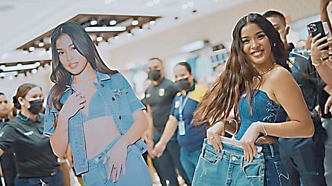 SHUVEE Etrata: A true Jag denim enthusiast.