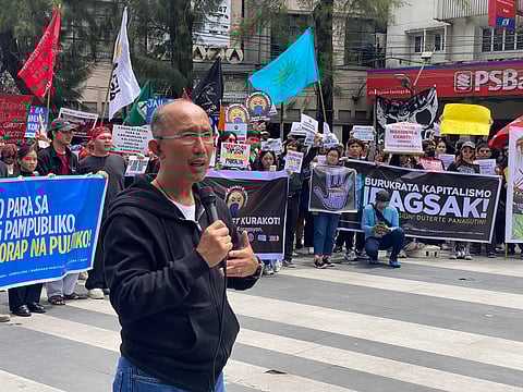 Baguio residents rally against corruption