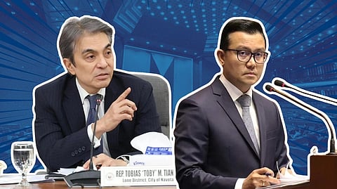 Garbin, Tiangco trade barbs over budget 'insertions'