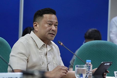 Ejercito backs Bongbong's independent flood probe