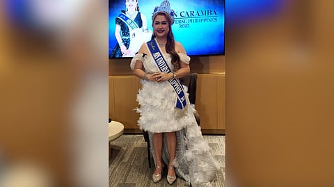 Mrs. Universe Philippines 2025 Vivian Caramba.