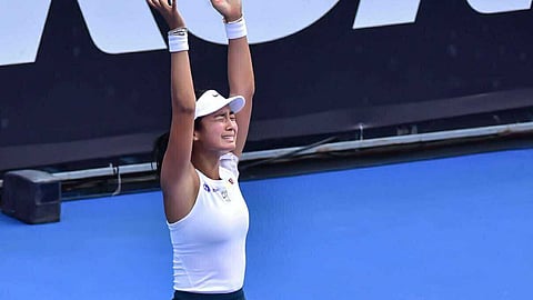 ALEX Eala has fulfilled her promise of making more history for the country when she became the first Filipino to win a WTA title following her victory in the 2025 Guadalajara 125 Open in Mexico.