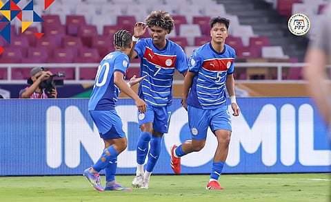 Phl booters stun Tajiks