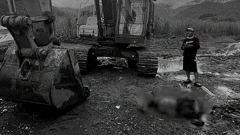 BACKHOE BREAKUP: Woman crushes estranged husband after worksite attack