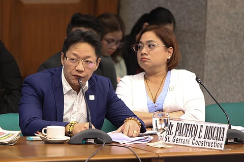 House solons deny Discaya flood control allegations; raps loom
