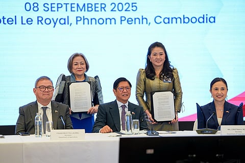 BBM pushes stronger ties with Cambodia