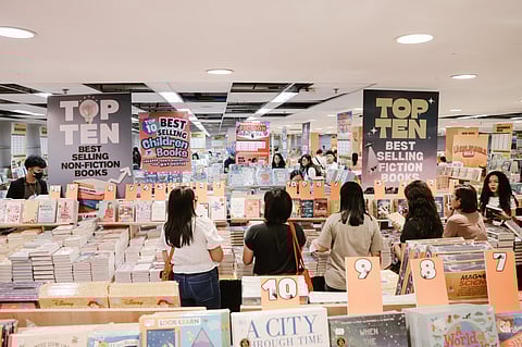 SM slates biggest BBW book sale