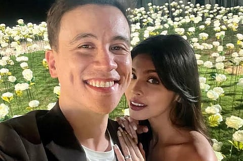 Celebrity Husband and Wife Arjo Atayde and Maine Mendoza