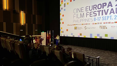 Cine Europa presents its 28th staging at the Shangri La Plaza.