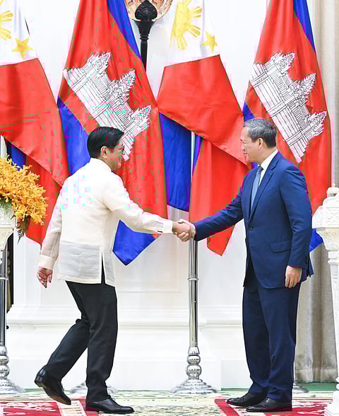 Marcos mulls increased Phl-Cambodia travel, tourism engagements