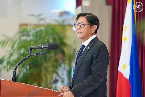 PRESIDENT Marcos in Cambodia