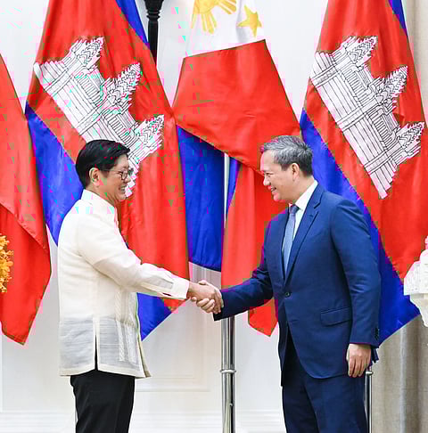 Marcos vows strengthened Phl-Cambodia collaboration