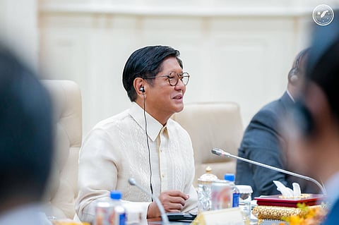 Marcos touts steady growth in Phl-Cambodia trade, biz trust