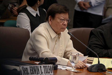 IN PHOTOS: The Senate Blue Ribbon Committee, chaired by Senator Rodante Marcoleta, continues its probe into alleged irregularities in flood control funds on Monday, 8 September 2025, in Pasay City. Present were various contractors and representatives from government offices summoned by the senators.