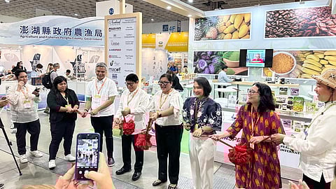 Phl agribusiness makes strong push in Taiwan Smart Agri-Week 2025
