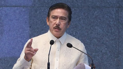 Sotto replaces Chiz as Senate president