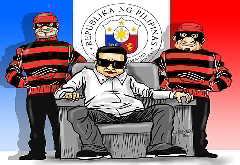 ‘Rulers are rebels,
partners with thieves’