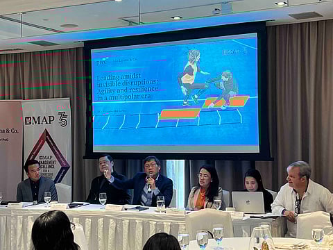 Officials of Isla Lipana & Co./PwC Philippines, and the Management Association of the Philippines, said they are closely monitoring how the government resolves the issue of corruption happening now.