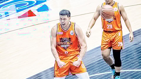 WILL Gozum is among the six Quezon Province players who got drafted in the PBA.