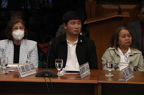 The Senate Blue Ribbon Committee cited former Department of Public Works and Highways Bulacan 1st District Assistant Engineer Brice Hernandez in contempt after he repeatedly denied allegations that he frequented casinos