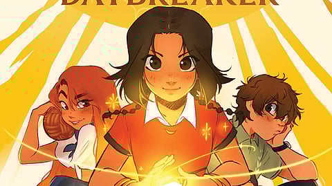 'Ilustra Daybreak' book cover.