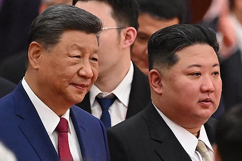 Xi Jinping announces stronger ties with North Korea